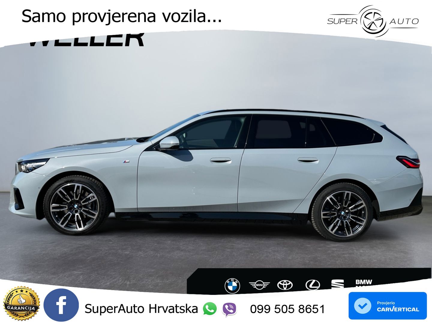 BMW 540d Touring (303 KS) xDrive Steptronic M Sport LED+GR SJED+ACC
