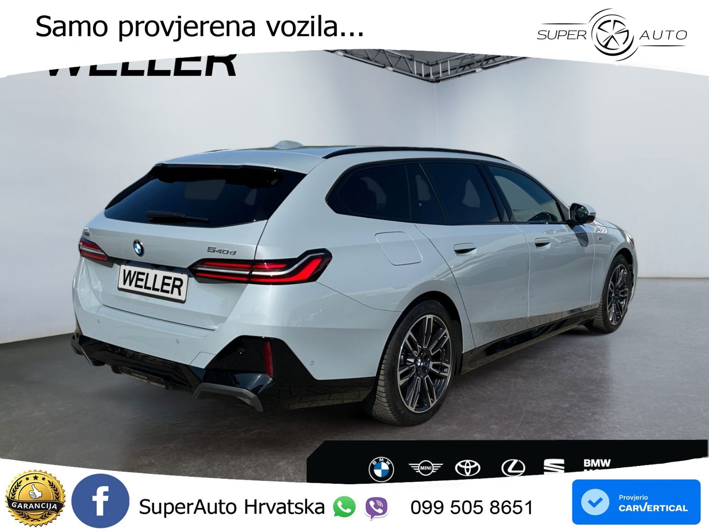 BMW 540d Touring (303 KS) xDrive Steptronic M Sport LED+GR SJED+ACC