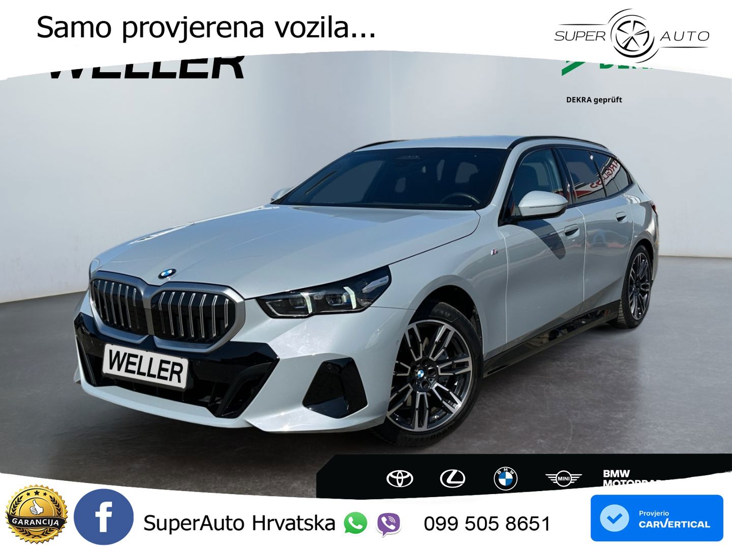 BMW 540d Touring (303 KS) xDrive Steptronic M Sport LED+GR SJED+ACC