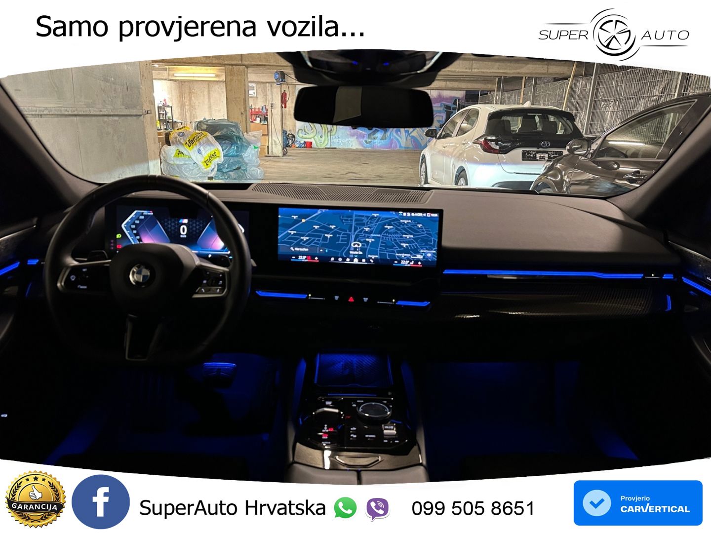 BMW 540d Touring (303 KS) xDrive Steptronic M Sport LED+GR SJED+ACC
