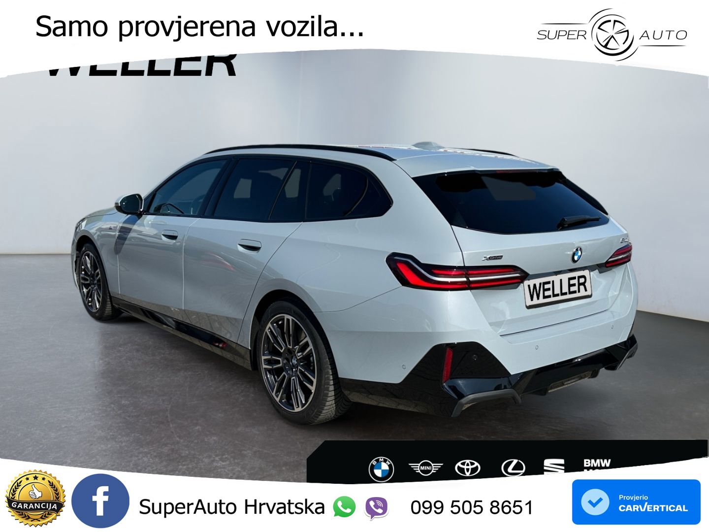BMW 540d Touring (303 KS) xDrive Steptronic M Sport LED+GR SJED+ACC