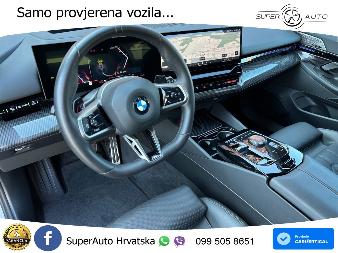 BMW 540d Touring (303 KS) xDrive Steptronic M Sport LED+GR SJED+ACC