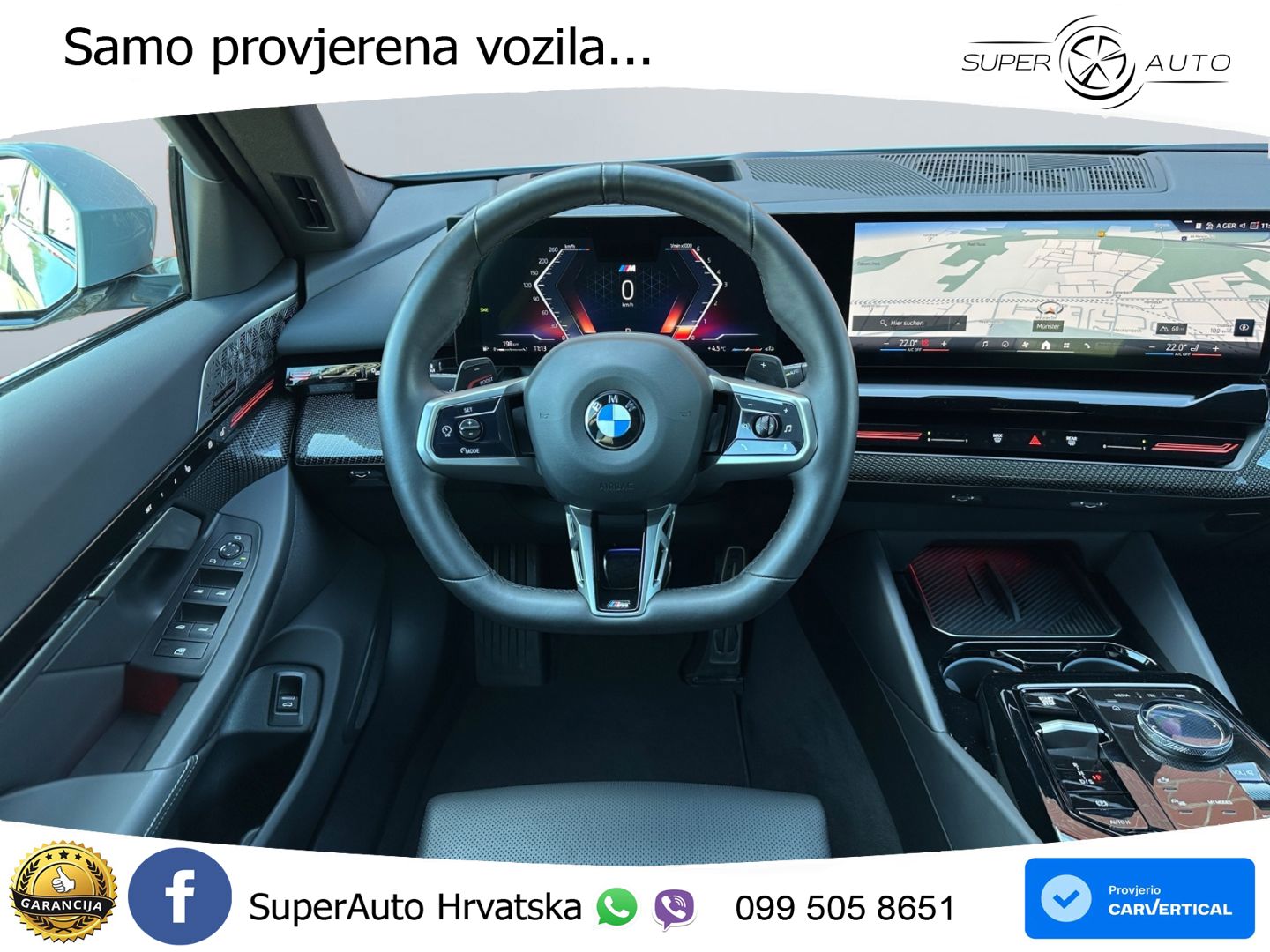 BMW 540d Touring (303 KS) xDrive Steptronic M Sport LED+GR SJED+ACC
