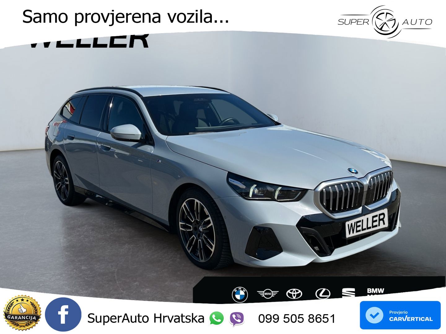 BMW 540d Touring (303 KS) xDrive Steptronic M Sport LED+GR SJED+ACC
