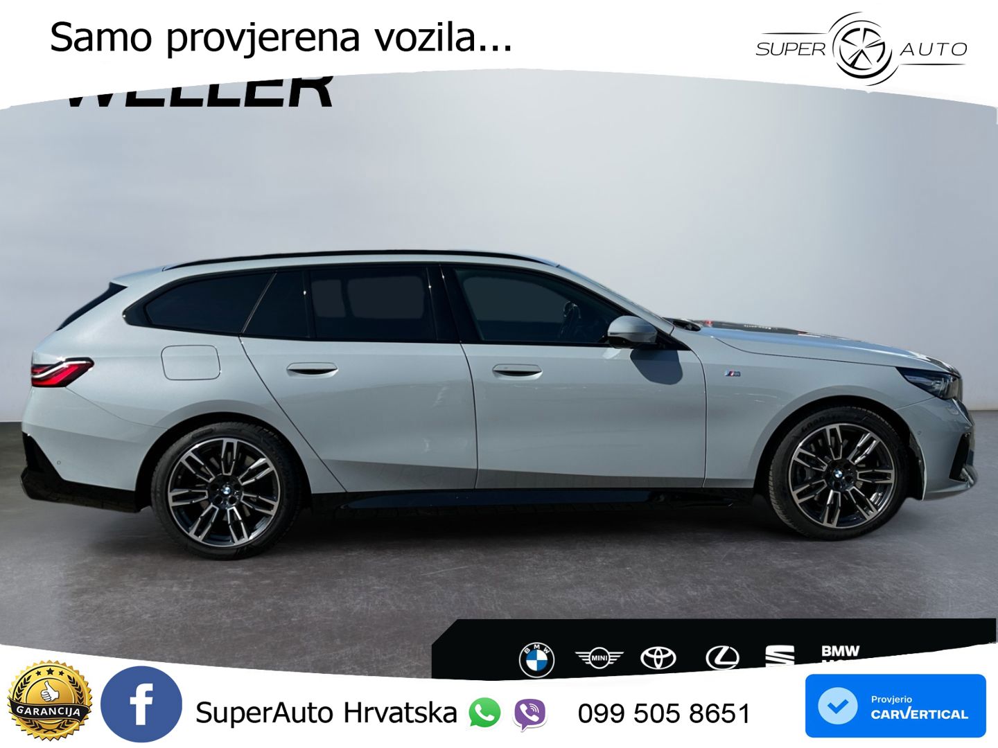 BMW 540d Touring (303 KS) xDrive Steptronic M Sport LED+GR SJED+ACC