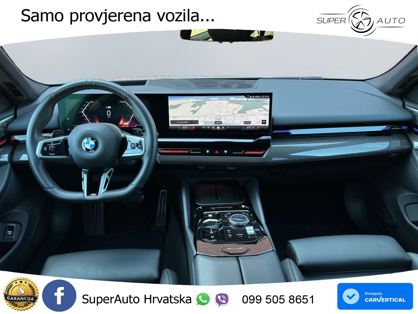 BMW 540d Touring (303 KS) xDrive Steptronic M Sport LED+GR SJED+ACC