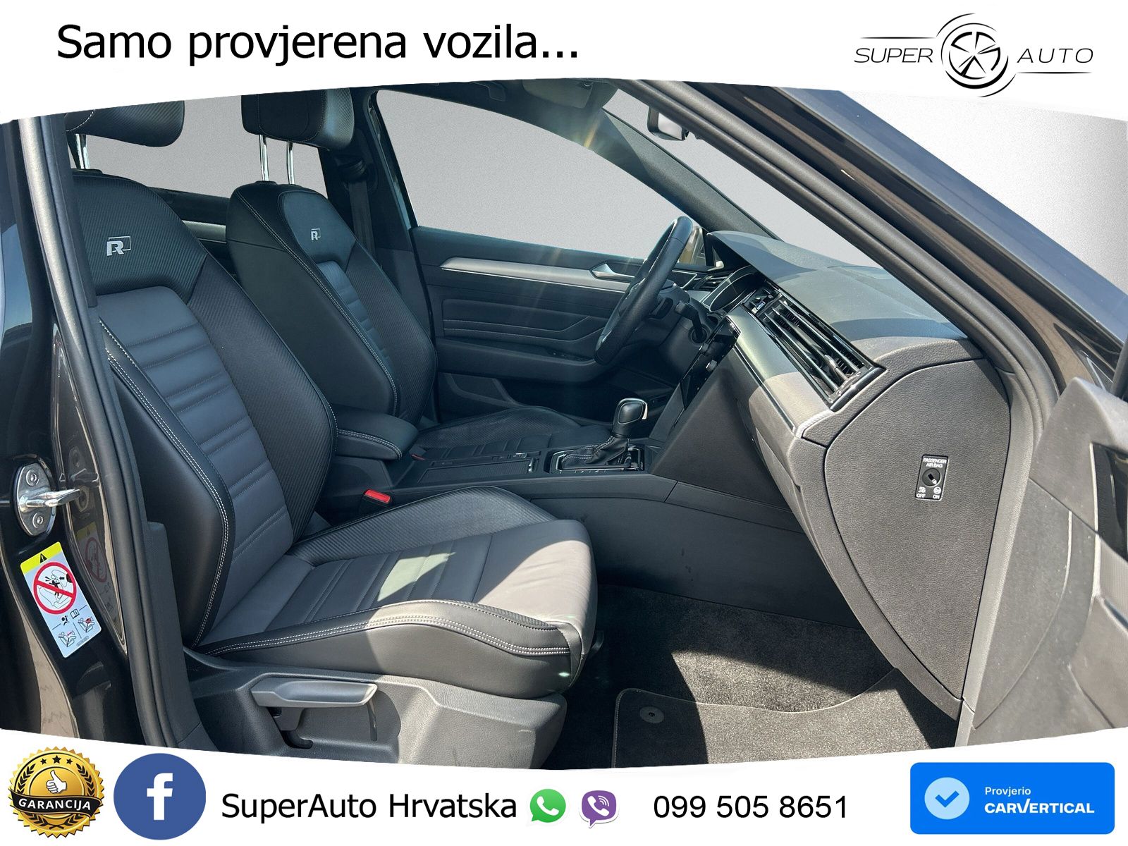 Volkswagen Passat Variant 2.0 TDI (150 KS) DSG R-Line LED+GR SJED+ACC