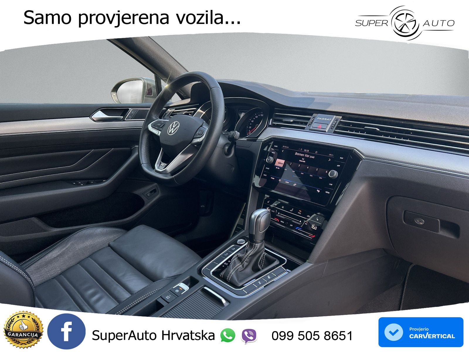 Volkswagen Passat Variant 2.0 TDI (150 KS) DSG R-Line LED+GR SJED+ACC