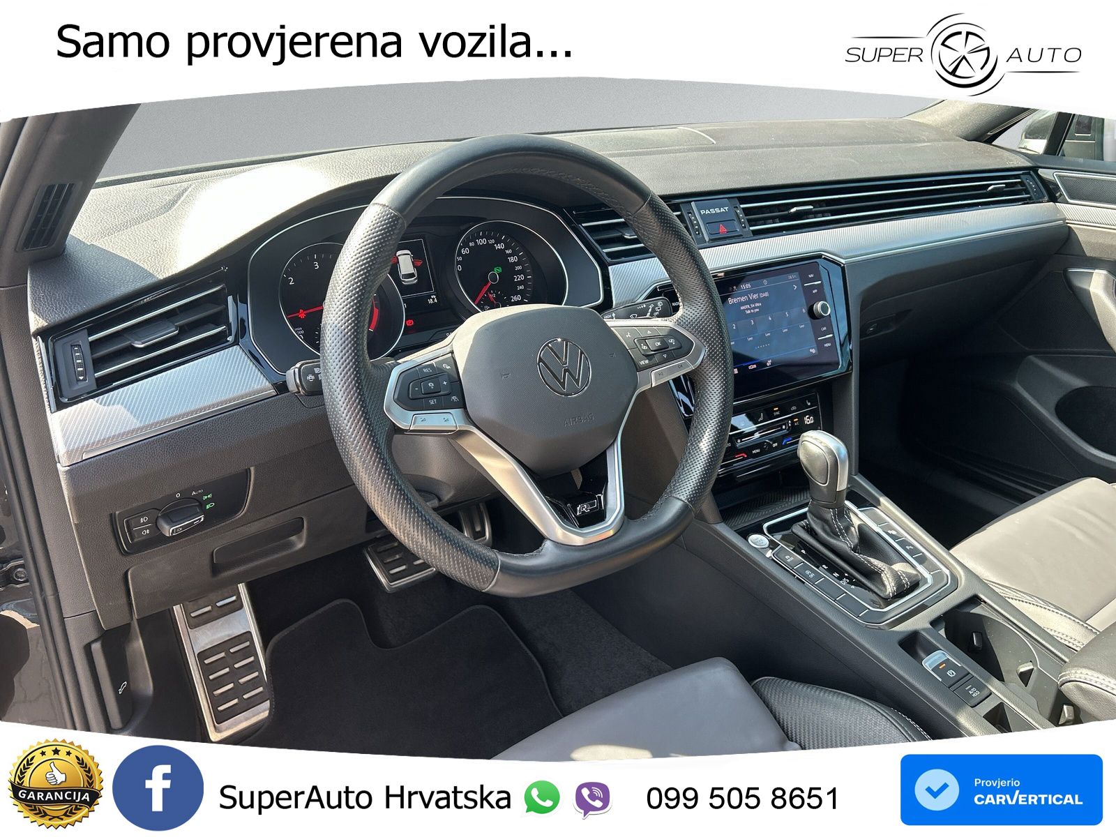 Volkswagen Passat Variant 2.0 TDI (150 KS) DSG R-Line LED+GR SJED+ACC