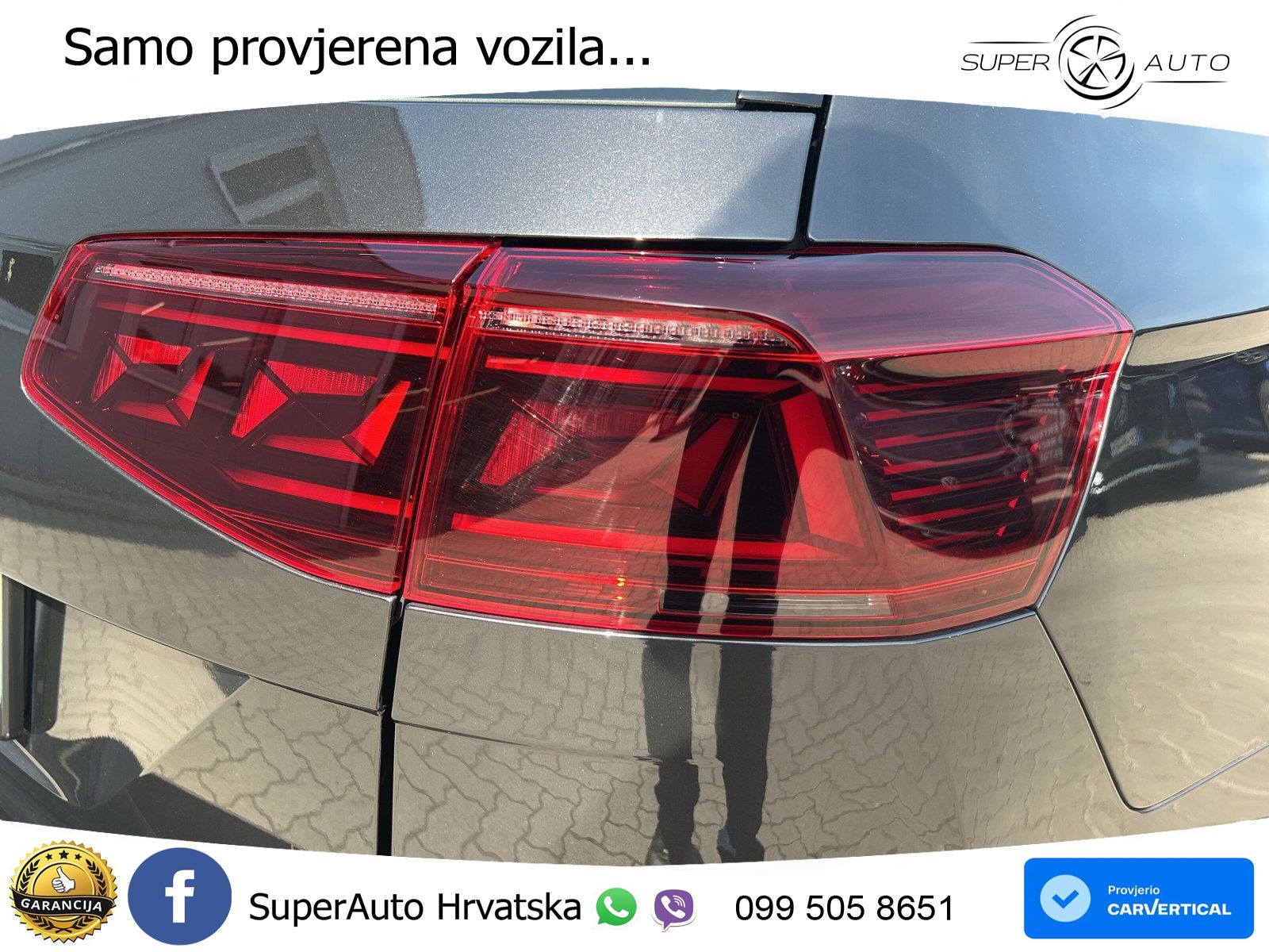 Volkswagen Passat Variant 2.0 TDI (150 KS) DSG R-Line LED+GR SJED+ACC