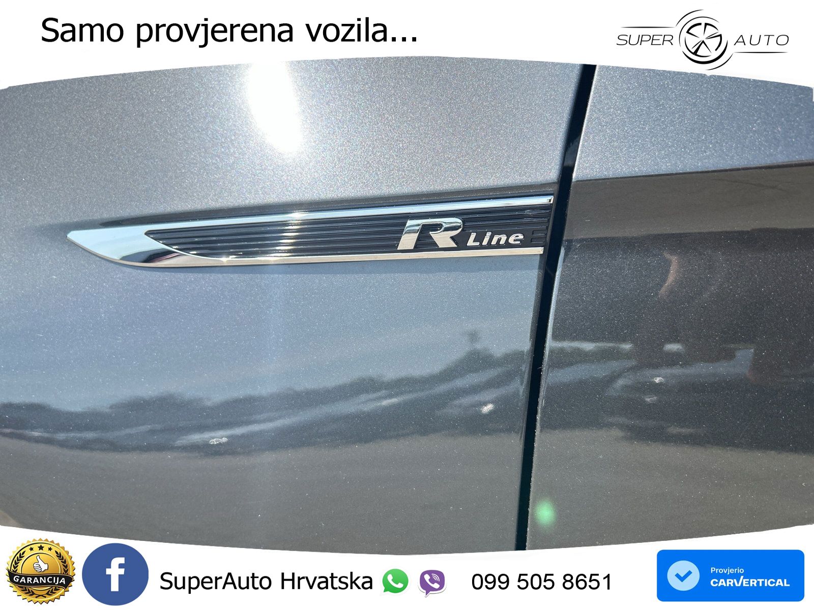Volkswagen Passat Variant 2.0 TDI (150 KS) DSG R-Line LED+GR SJED+ACC