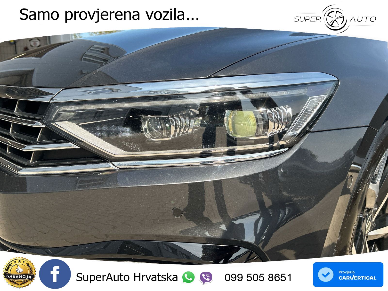 Volkswagen Passat Variant 2.0 TDI (150 KS) DSG R-Line LED+GR SJED+ACC