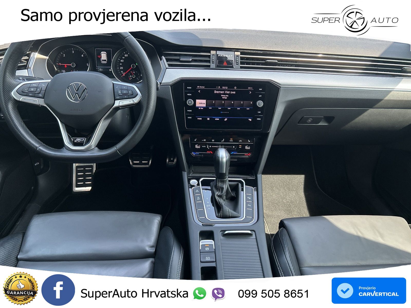 Volkswagen Passat Variant 2.0 TDI (150 KS) DSG R-Line LED+GR SJED+ACC