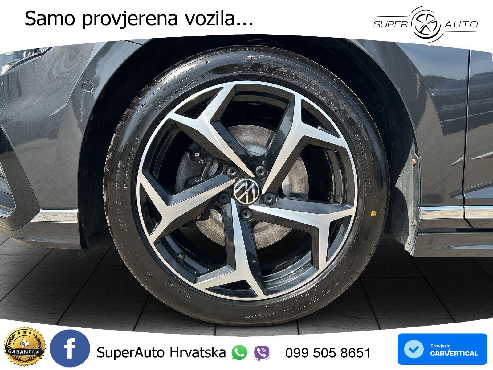 Volkswagen Passat Variant 2.0 TDI (150 KS) DSG R-Line LED+GR SJED+ACC