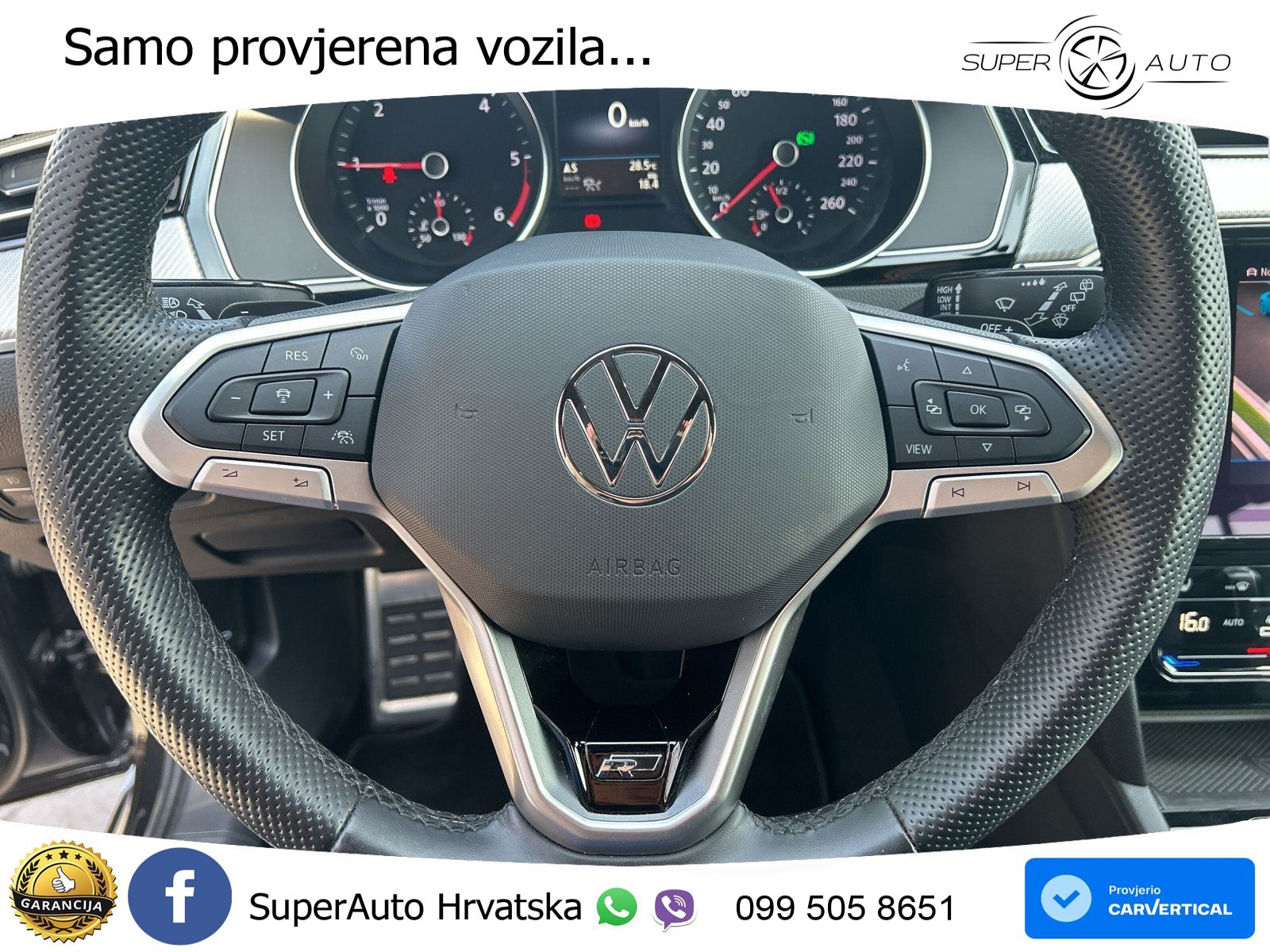 Volkswagen Passat Variant 2.0 TDI (150 KS) DSG R-Line LED+GR SJED+ACC