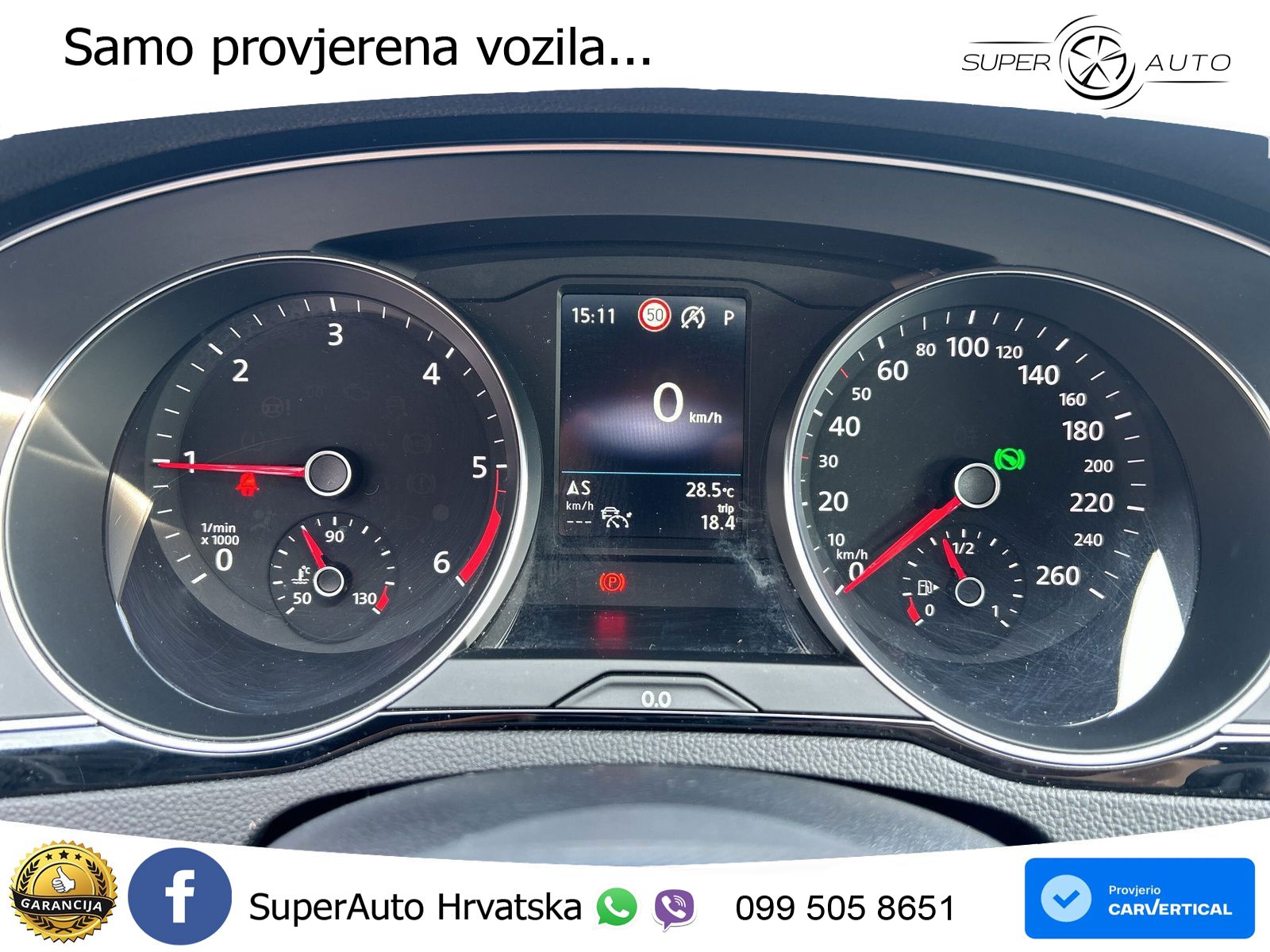 Volkswagen Passat Variant 2.0 TDI (150 KS) DSG R-Line LED+GR SJED+ACC