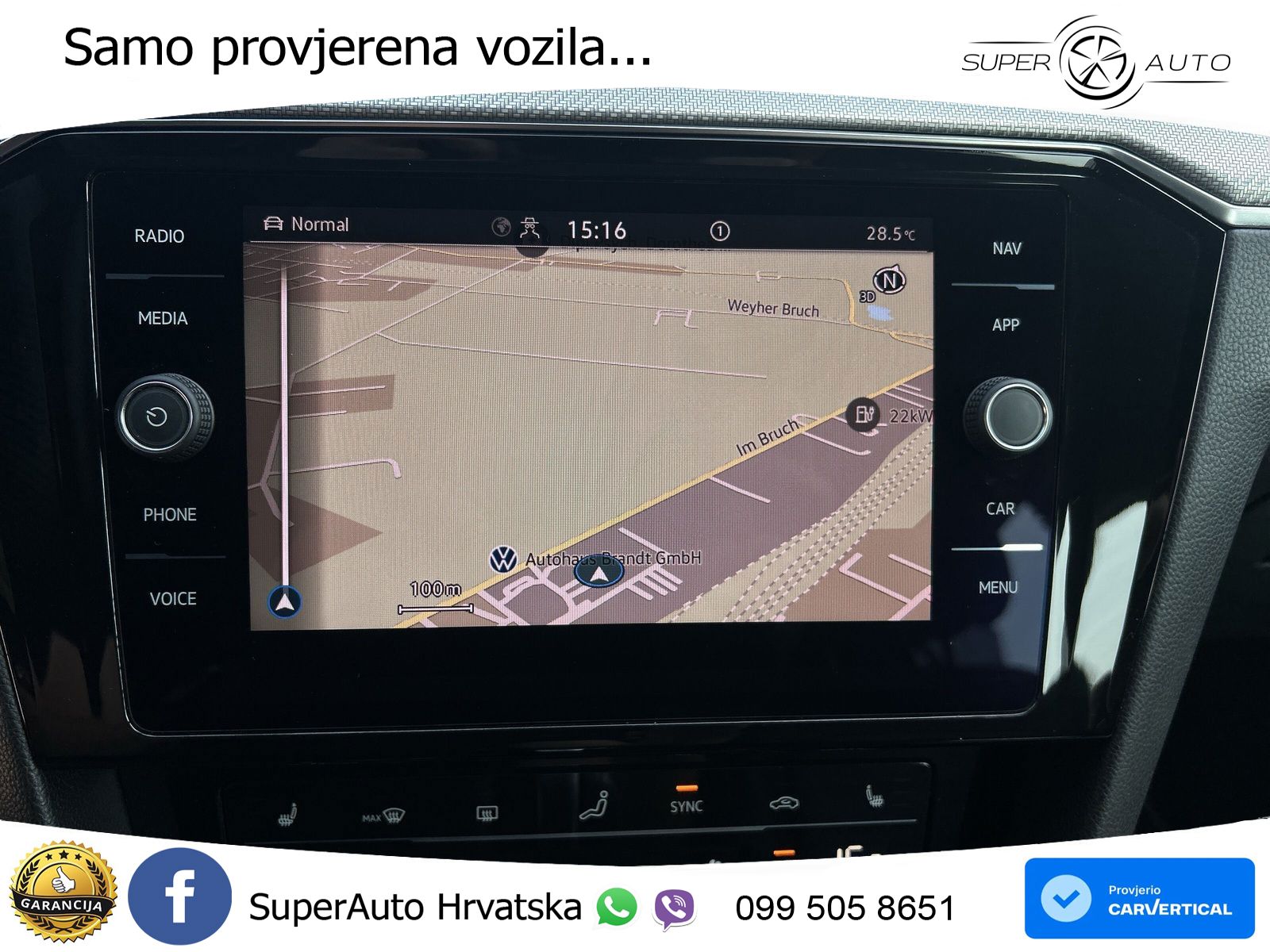 Volkswagen Passat Variant 2.0 TDI (150 KS) DSG R-Line LED+GR SJED+ACC