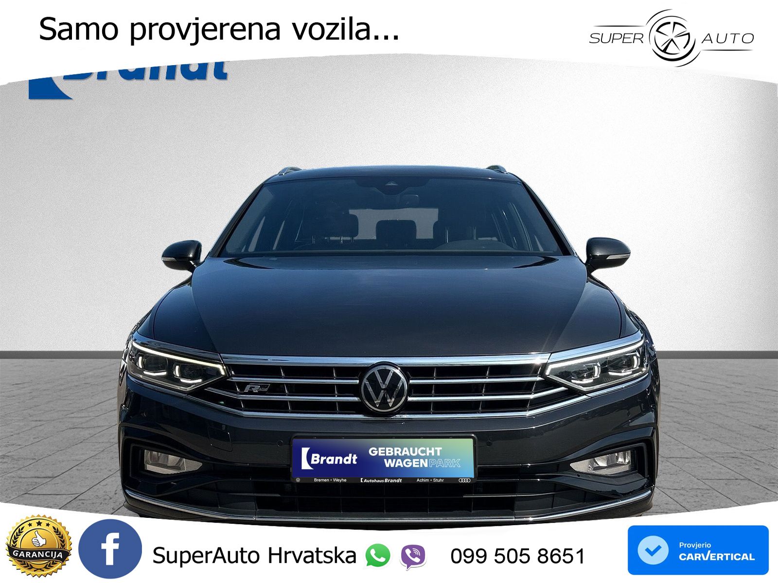 Volkswagen Passat Variant 2.0 TDI (150 KS) DSG R-Line LED+GR SJED+ACC