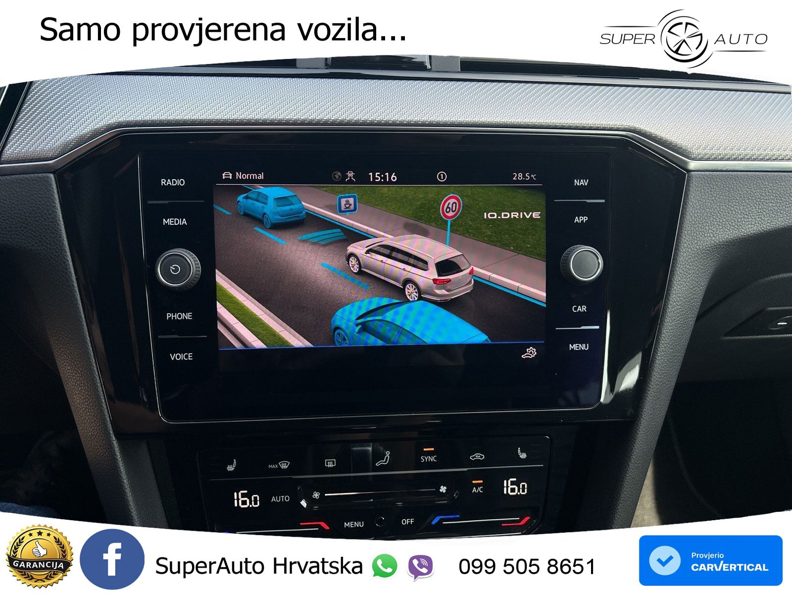 Volkswagen Passat Variant 2.0 TDI (150 KS) DSG R-Line LED+GR SJED+ACC