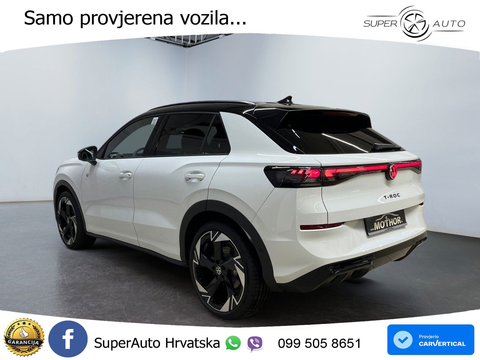 Volkswagen T-Roc II 1.5 eTSI (150 KS)  DSG MATRIX+GR SJED+KAM