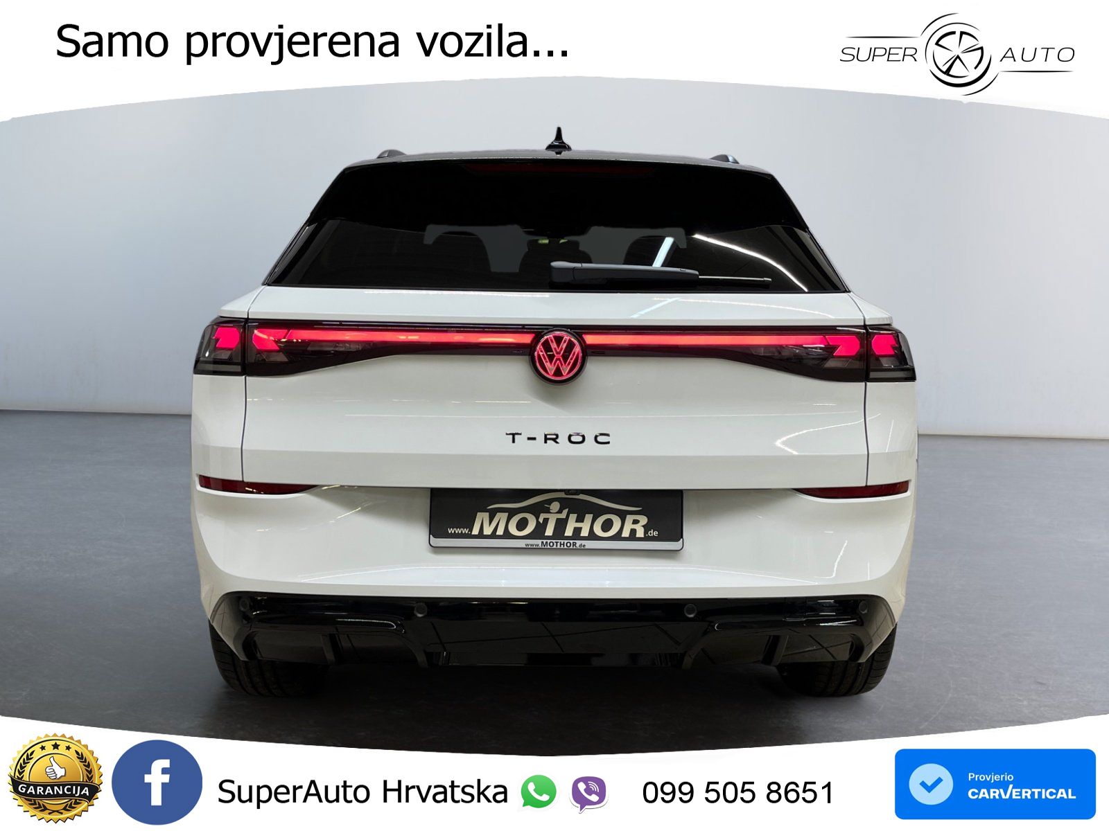 Volkswagen T-Roc II 1.5 eTSI (150 KS)  DSG MATRIX+GR SJED+KAM