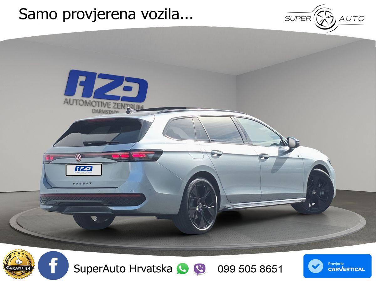 Volkswagen Passat Variant 2.0 TDI (193 KS) 4MOTION DSG R-Line MATRIX+GR SJED+KAM