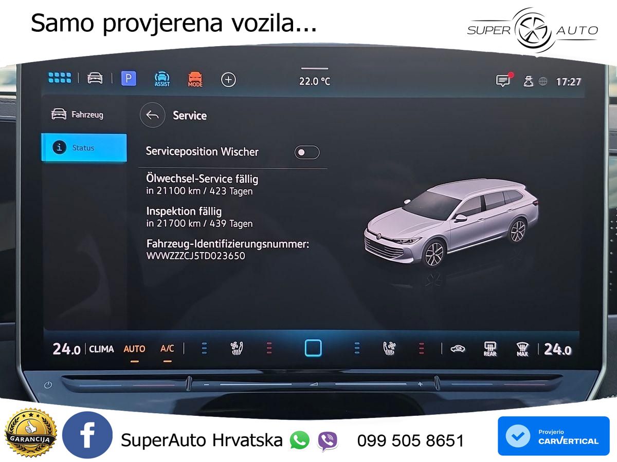 Volkswagen Passat Variant 2.0 TDI (193 KS) 4MOTION DSG R-Line MATRIX+GR SJED+KAM