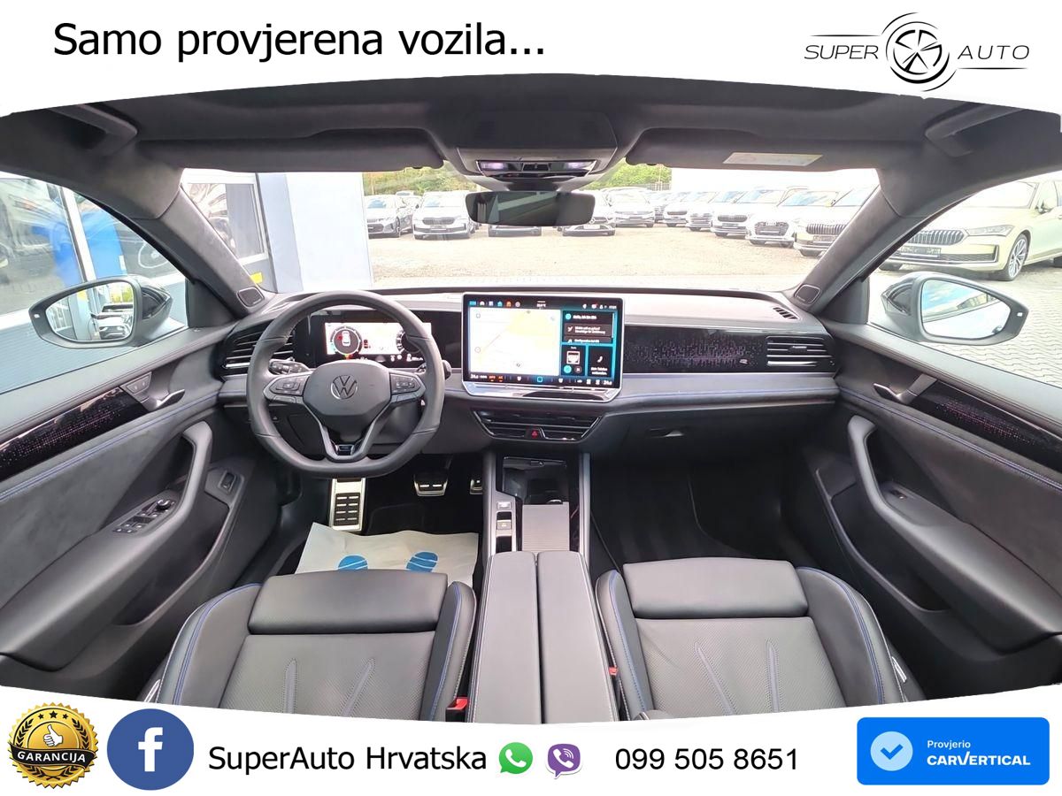 Volkswagen Passat Variant 2.0 TDI (193 KS) 4MOTION DSG R-Line MATRIX+GR SJED+KAM