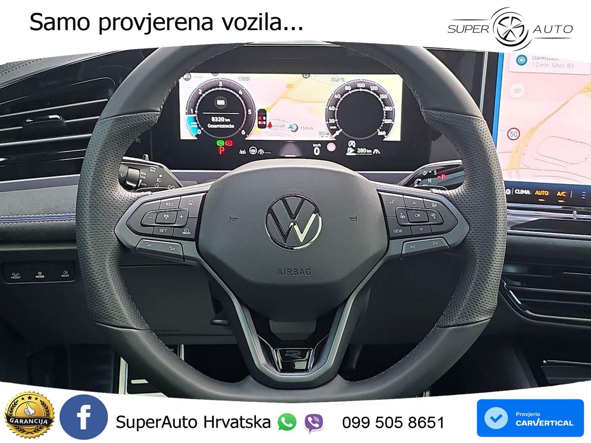 Volkswagen Passat Variant 2.0 TDI (193 KS) 4MOTION DSG R-Line MATRIX+GR SJED+KAM