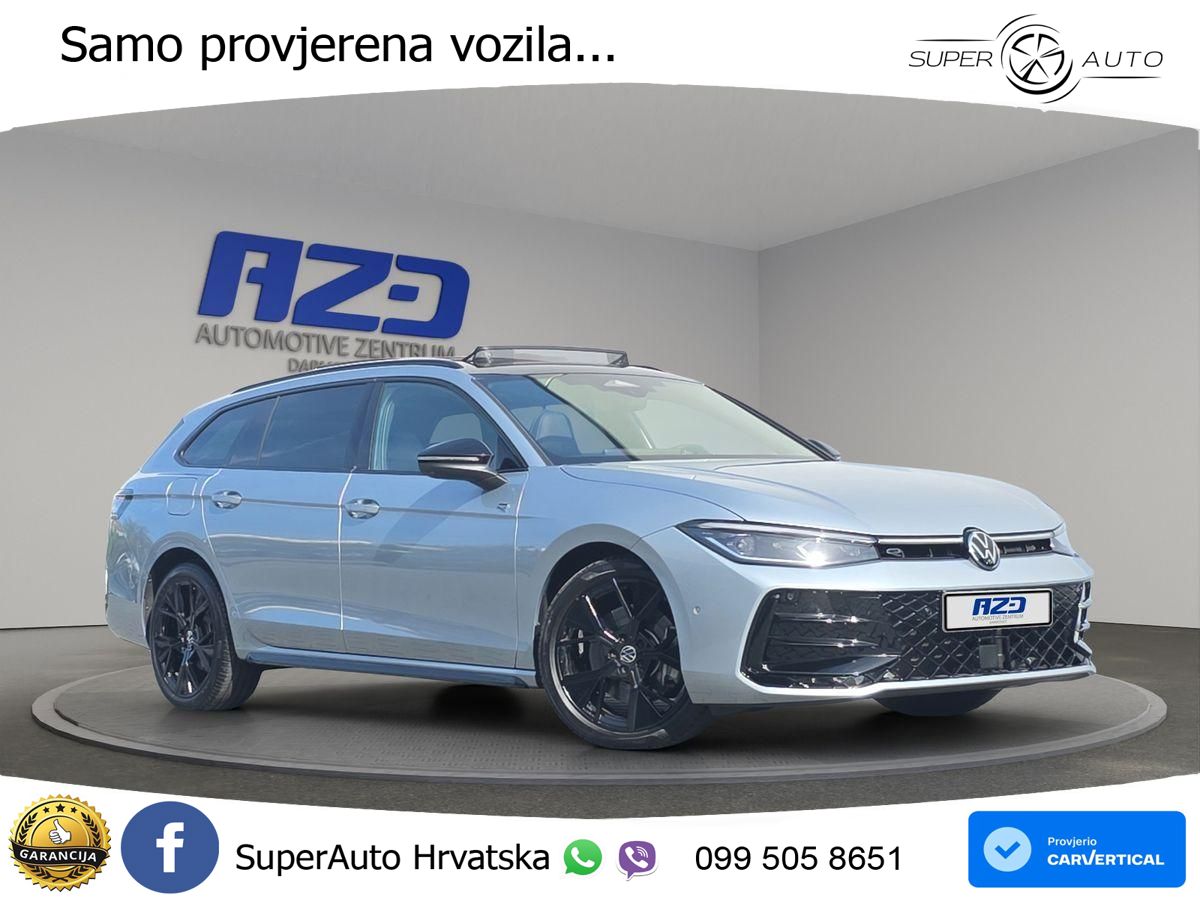 Volkswagen Passat Variant 2.0 TDI (193 KS) 4MOTION DSG R-Line MATRIX+GR SJED+KAM