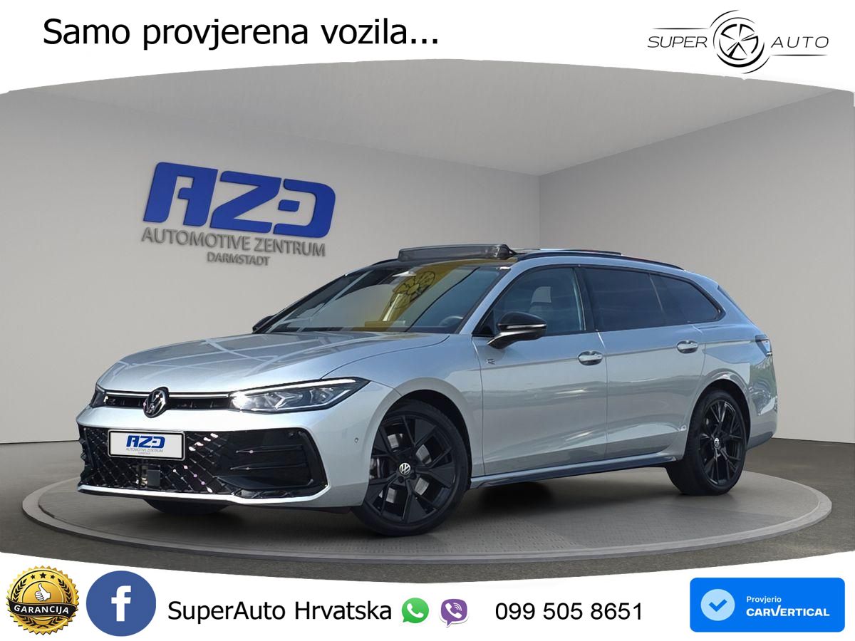 Volkswagen Passat Variant 2.0 TDI (193 KS) 4MOTION DSG R-Line MATRIX+GR SJED+KAM