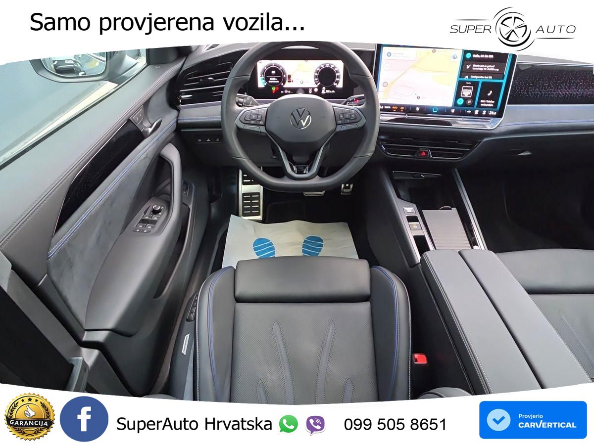 Volkswagen Passat Variant 2.0 TDI (193 KS) 4MOTION DSG R-Line MATRIX+GR SJED+KAM