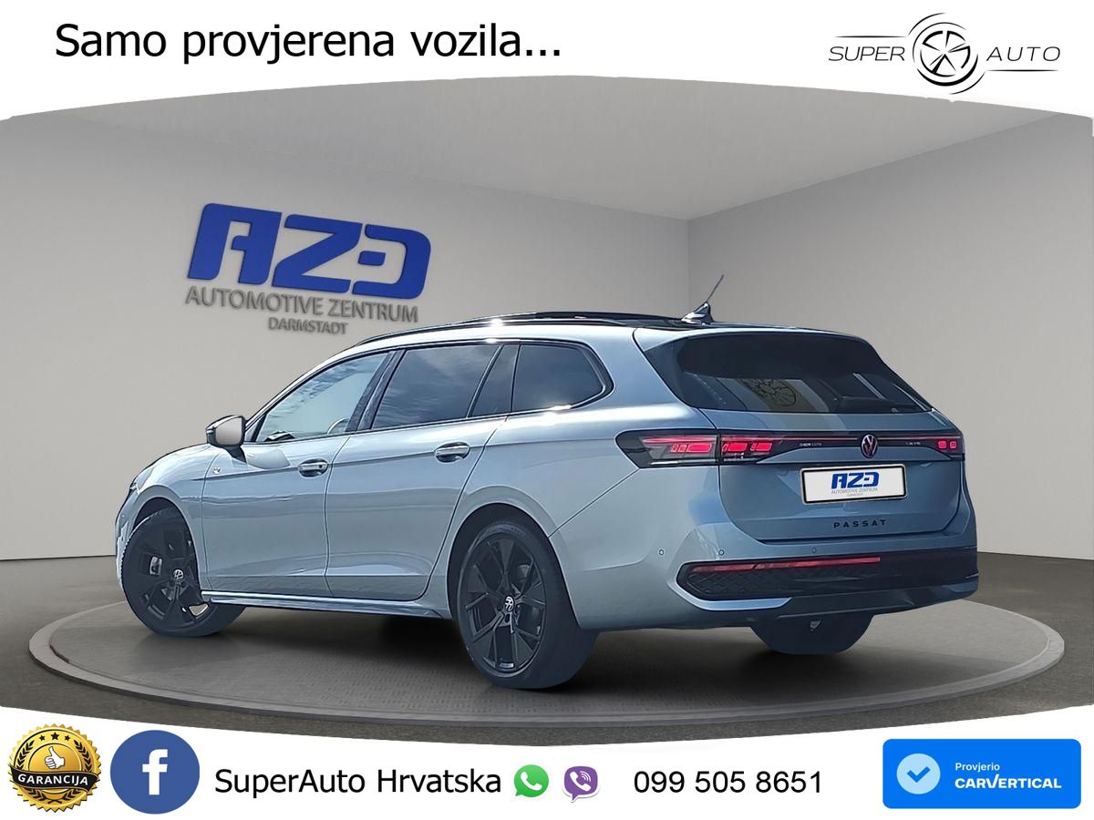 Volkswagen Passat Variant 2.0 TDI (193 KS) 4MOTION DSG R-Line MATRIX+GR SJED+KAM