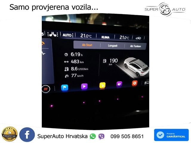 Cupra Formentor VZ5 2.5 TSI (390 KS) 4Drive DSG LED+GR SJED+ACC