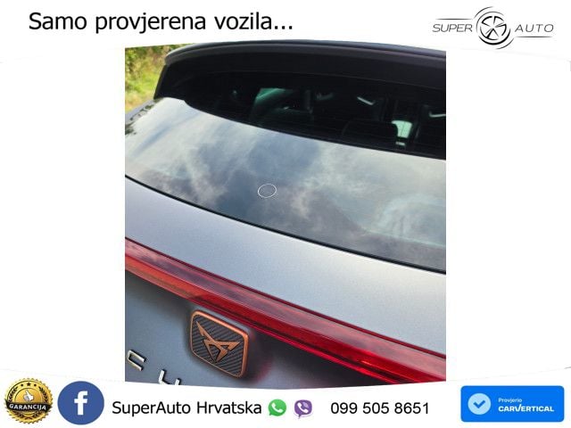Cupra Formentor VZ5 2.5 TSI (390 KS) 4Drive DSG LED+GR SJED+ACC
