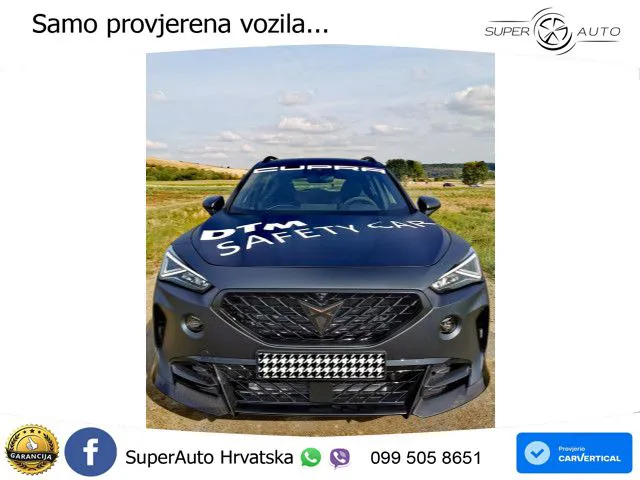 Cupra Formentor VZ5 2.5 TSI (390 KS) 4Drive DSG LED+GR SJED+ACC