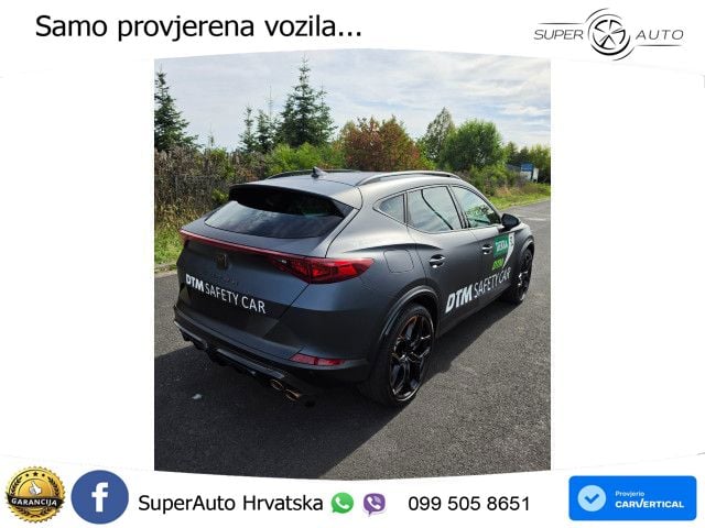 Cupra Formentor VZ5 2.5 TSI (390 KS) 4Drive DSG LED+GR SJED+ACC