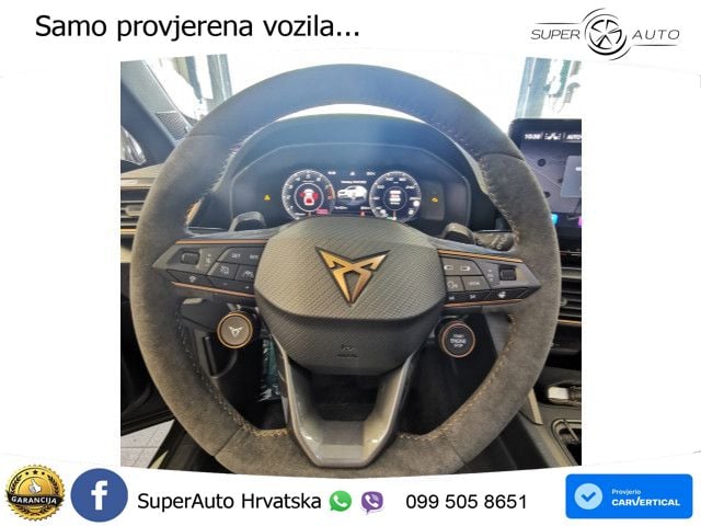 Cupra Formentor VZ5 2.5 TSI (390 KS) 4Drive DSG LED+GR SJED+ACC
