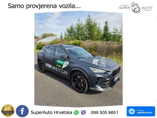 Cupra Formentor VZ5 2.5 TSI (390 KS) 4Drive DSG LED+GR SJED+ACC