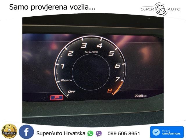 Cupra Formentor VZ5 2.5 TSI (390 KS) 4Drive DSG LED+GR SJED+ACC