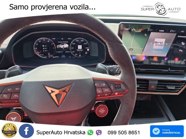 Cupra Formentor VZ5 2.5 TSI (390 KS) 4Drive DSG LED+GR SJED+ACC