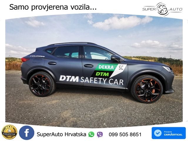 Cupra Formentor VZ5 2.5 TSI (390 KS) 4Drive DSG LED+GR SJED+ACC