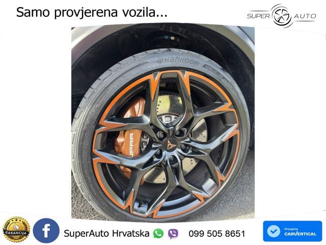 Cupra Formentor VZ5 2.5 TSI (390 KS) 4Drive DSG LED+GR SJED+ACC