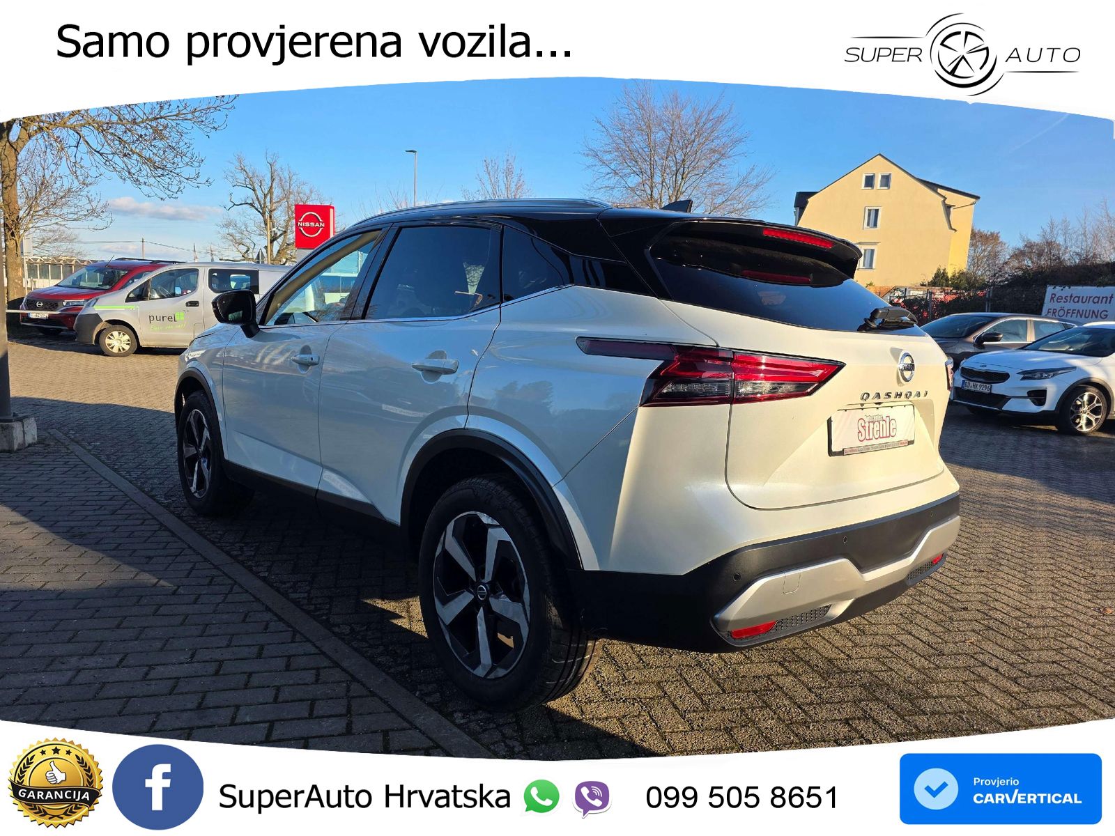 Nissan Qashqai 1.3 DIG-T (158 KS) Xtronic LED+GR SJED+ACC