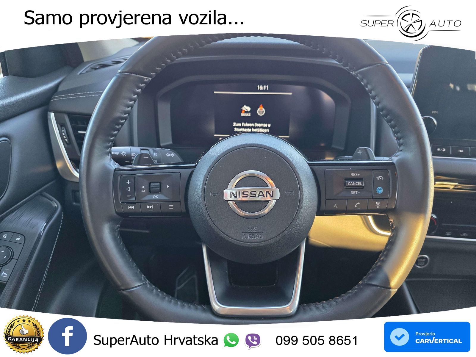 Nissan Qashqai 1.3 DIG-T (158 KS) Xtronic LED+GR SJED+ACC