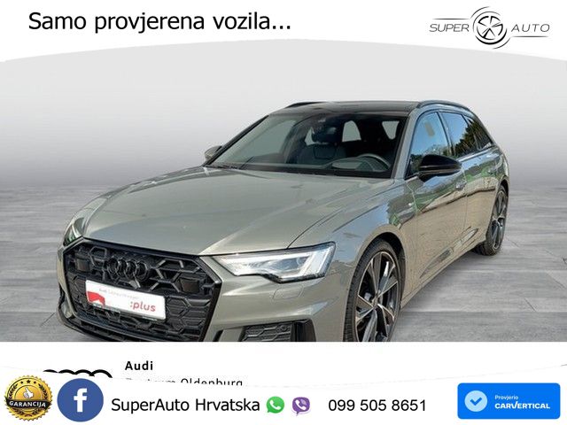 Audi A6 50 TDI V6 (286 KS) quattro tiptronic S line MATRIX+GR SJED+KAM