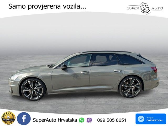 Audi A6 50 TDI V6 (286 KS) quattro tiptronic S line MATRIX+GR SJED+KAM