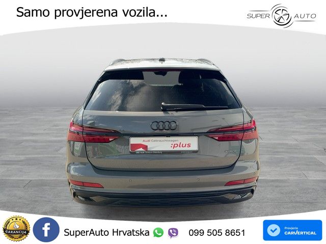 Audi A6 50 TDI V6 (286 KS) quattro tiptronic S line MATRIX+GR SJED+KAM
