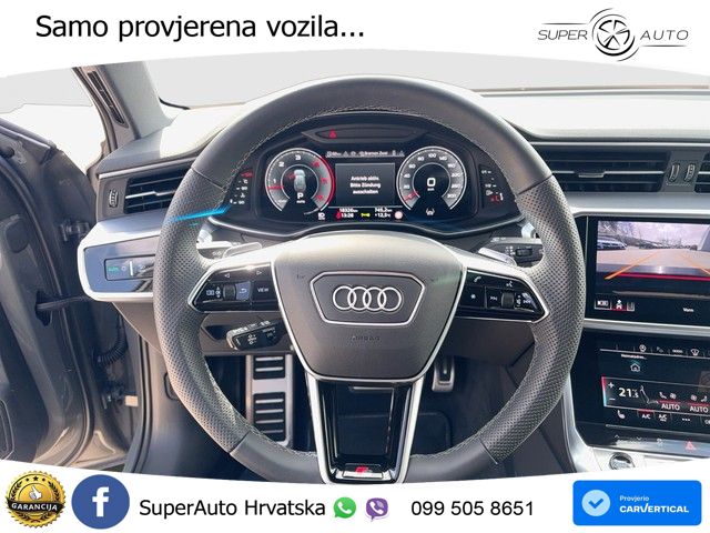 Audi A6 50 TDI V6 (286 KS) quattro tiptronic S line MATRIX+GR SJED+KAM