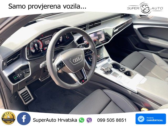 Audi A6 50 TDI V6 (286 KS) quattro tiptronic S line MATRIX+GR SJED+KAM